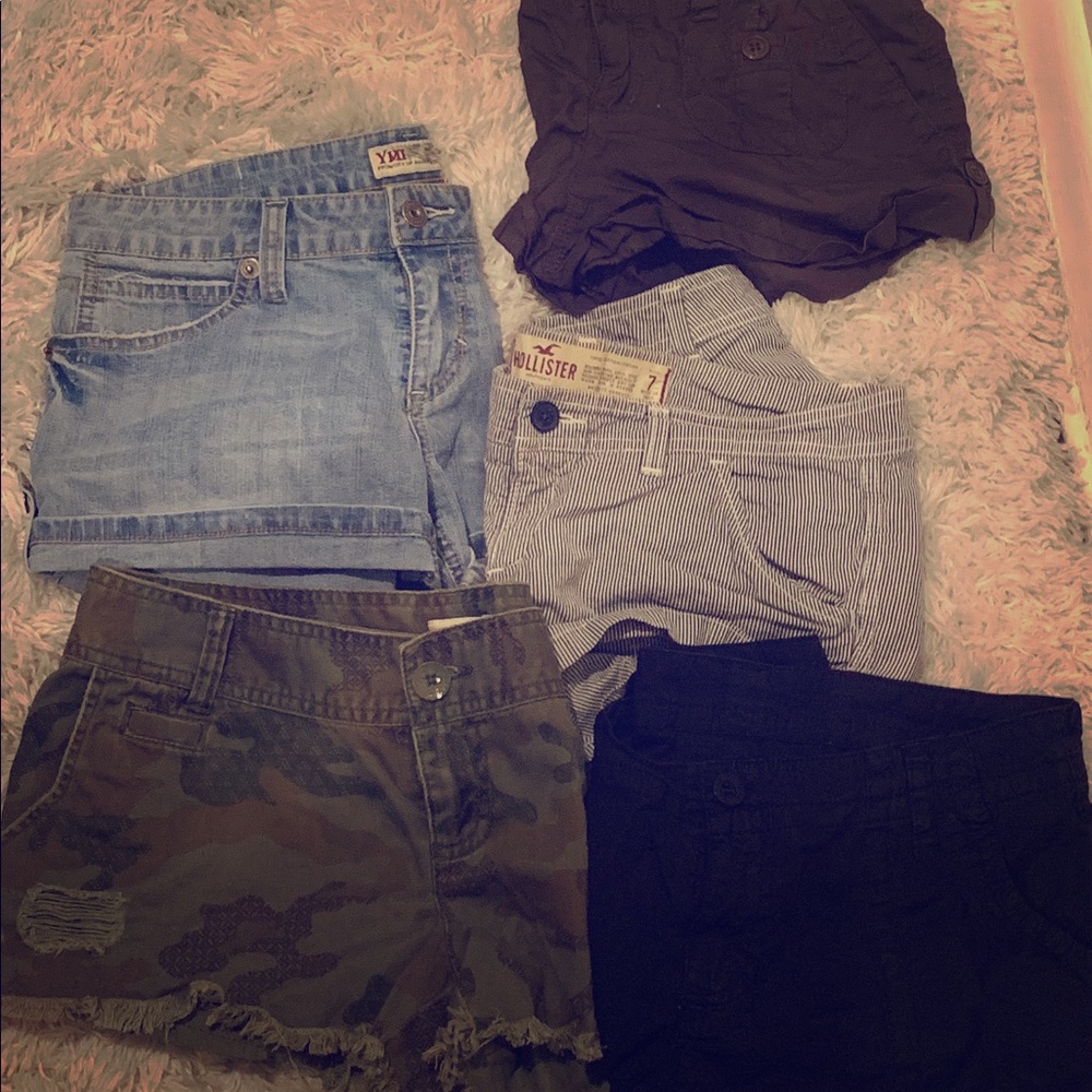 Bundle of shorts (5)